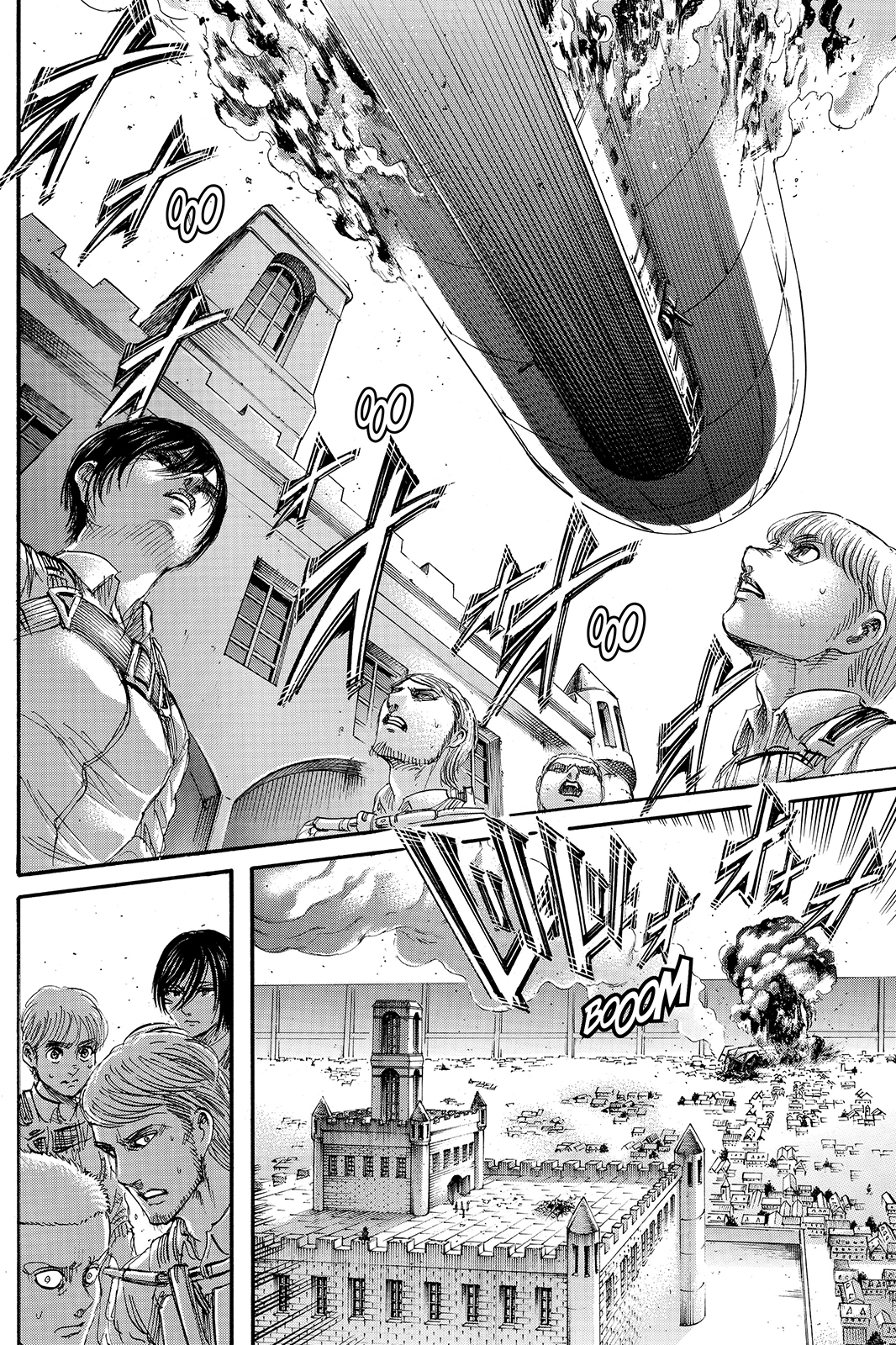 Read Shingeki no Kyojin IT Manga Online