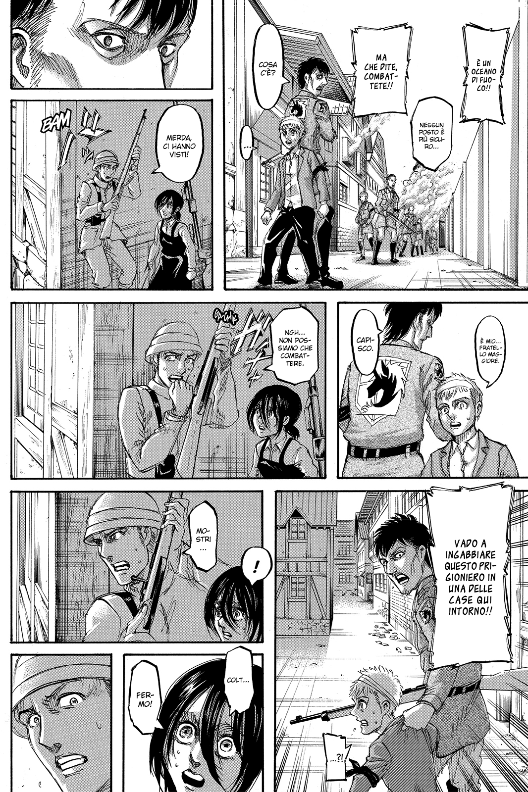 Read Shingeki no Kyojin IT Manga Online