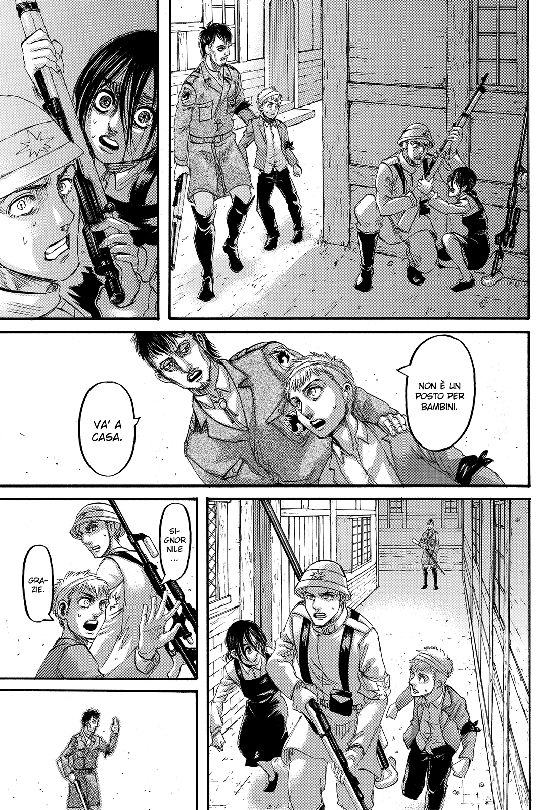 Read Shingeki no Kyojin IT Manga Online