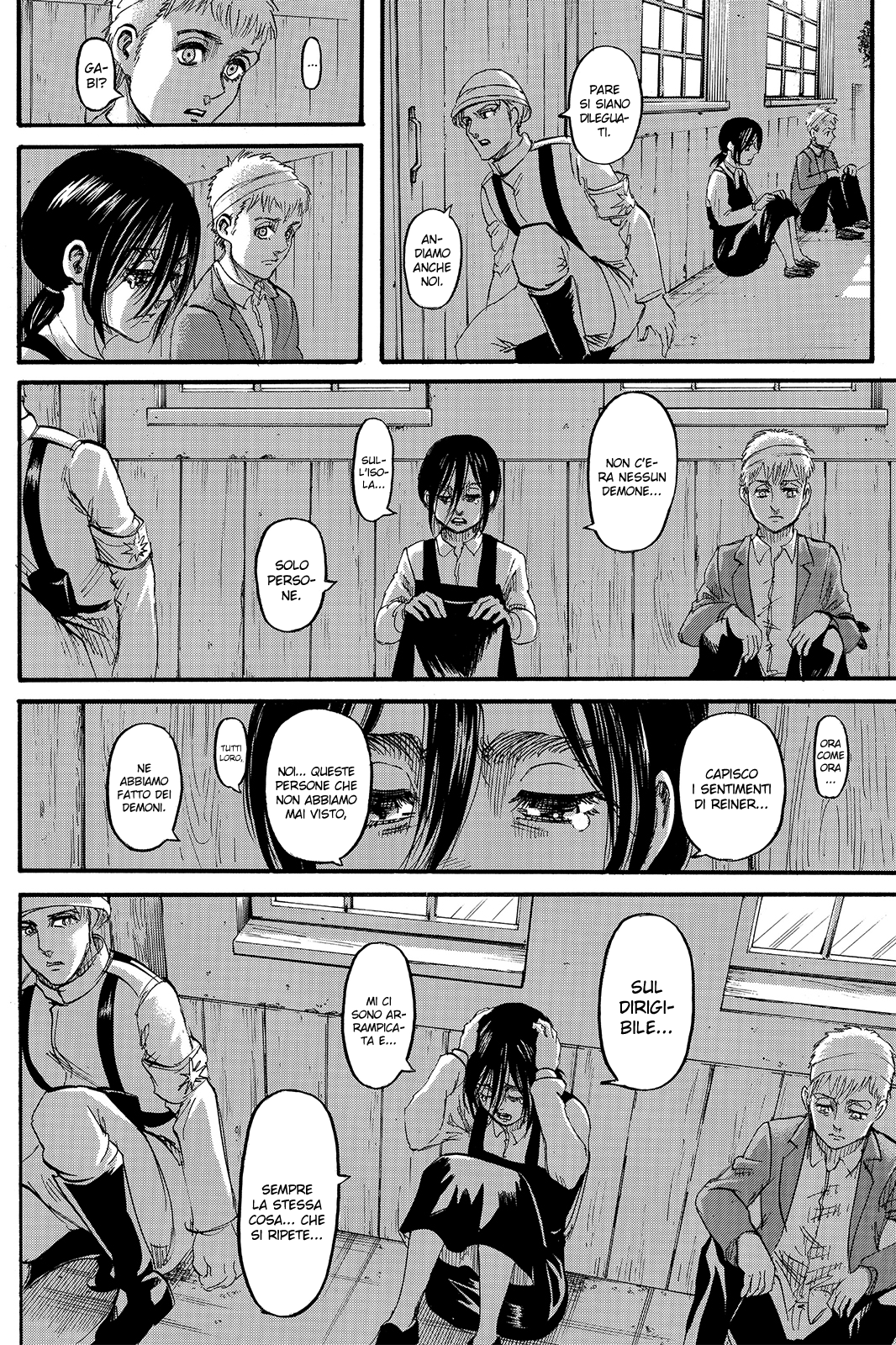 Read Shingeki no Kyojin IT Manga Online