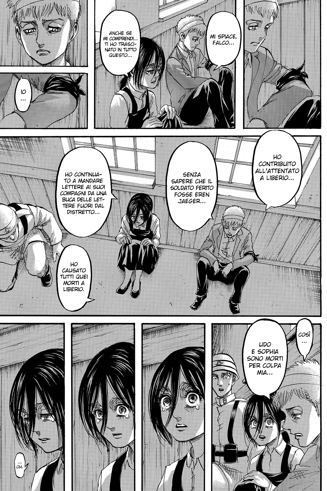 Read Shingeki no Kyojin IT Manga Online