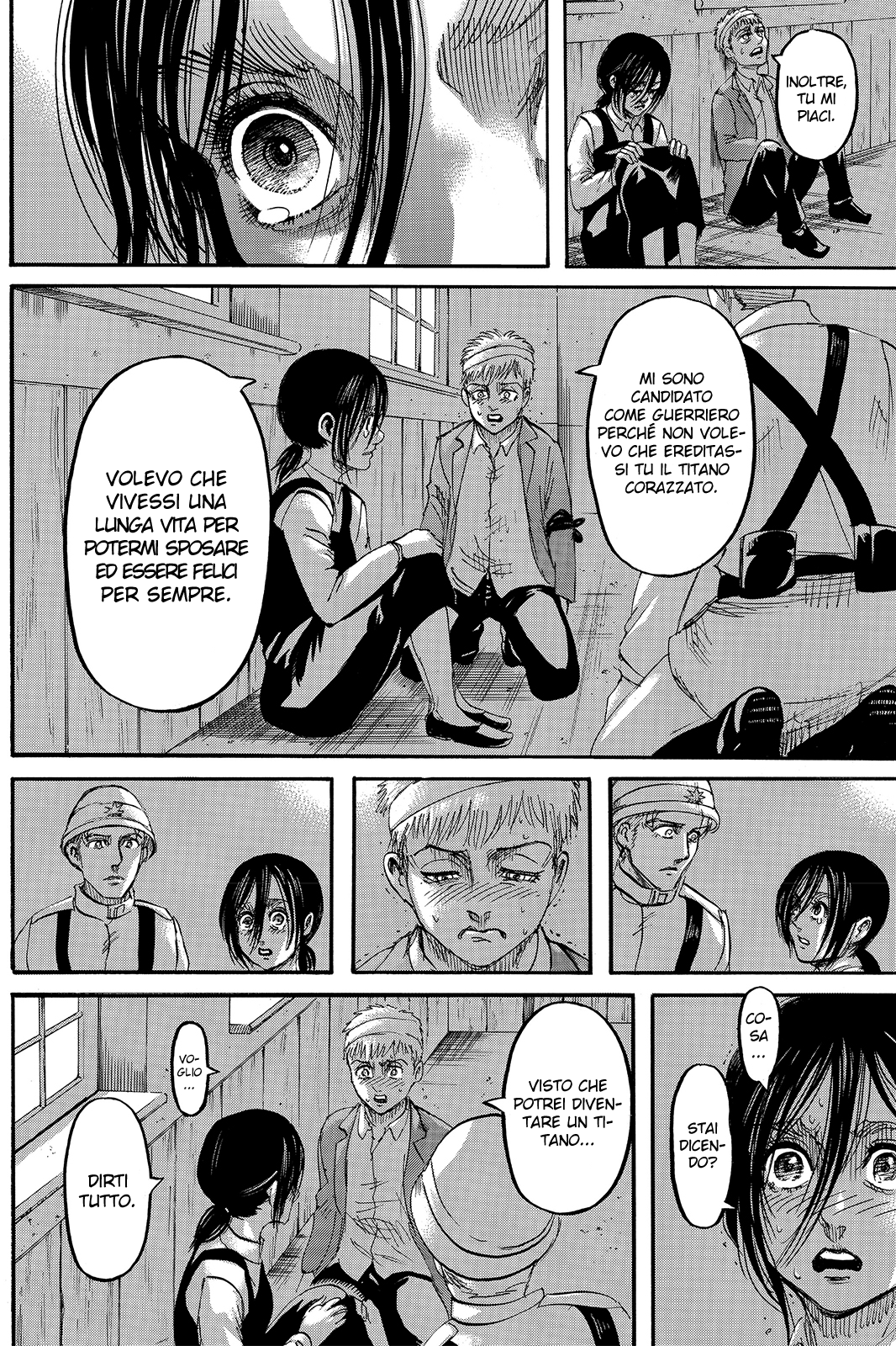 Read Shingeki no Kyojin IT Manga Online
