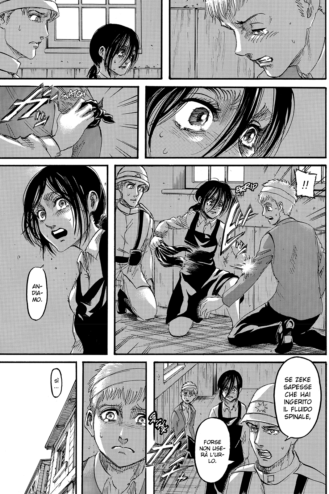 Read Shingeki no Kyojin IT Manga Online