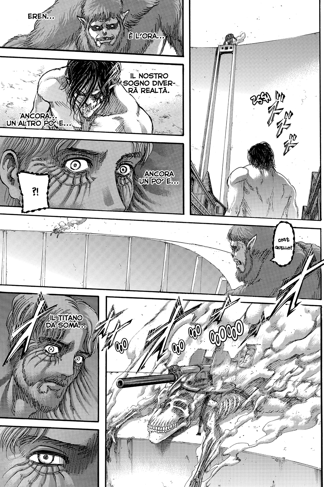 Read Shingeki no Kyojin IT Manga Online