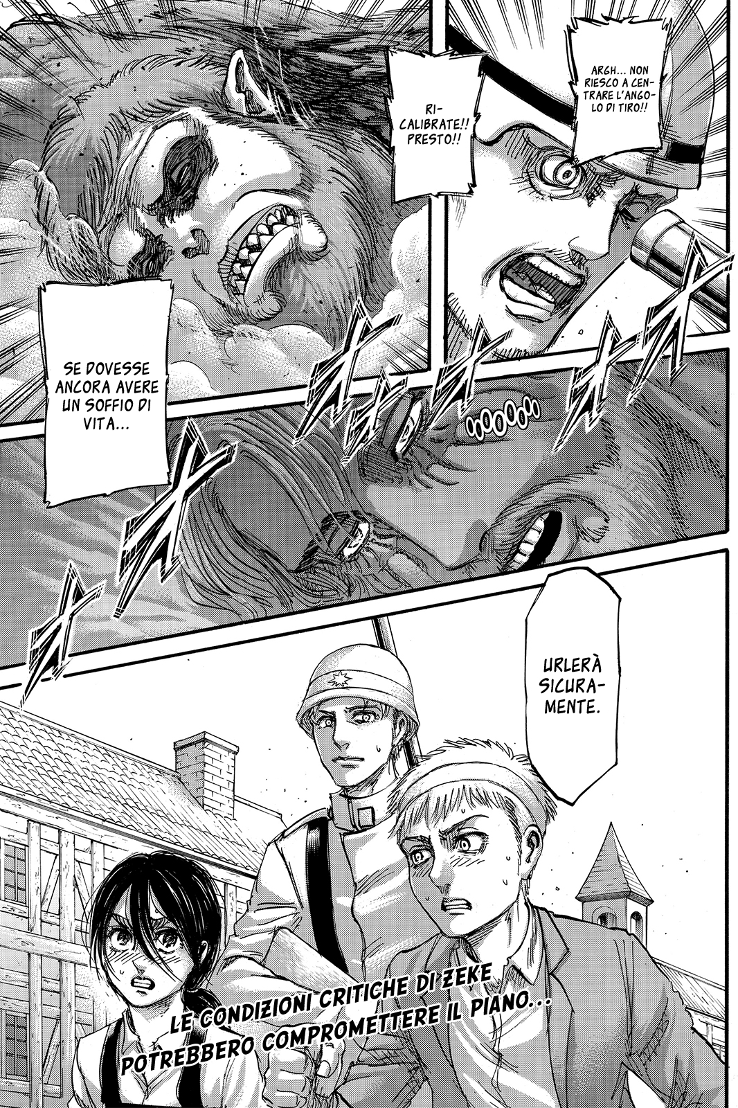Read Shingeki no Kyojin IT Manga Online