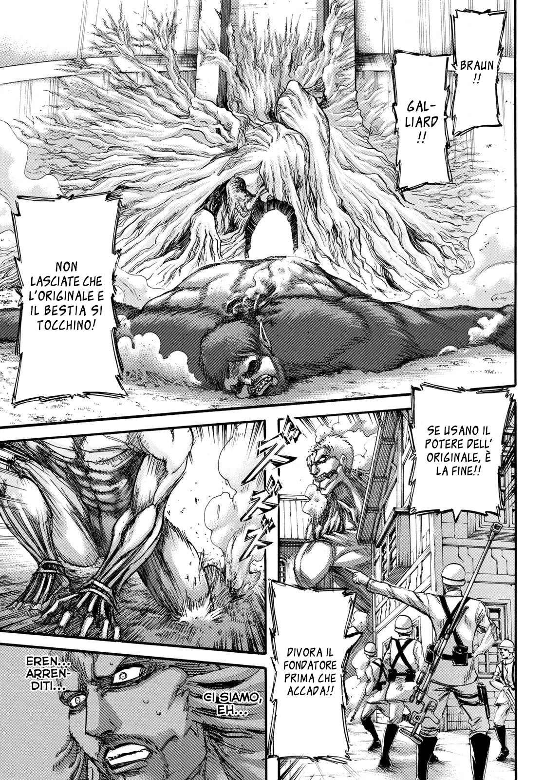 Read Shingeki no Kyojin IT Manga Online