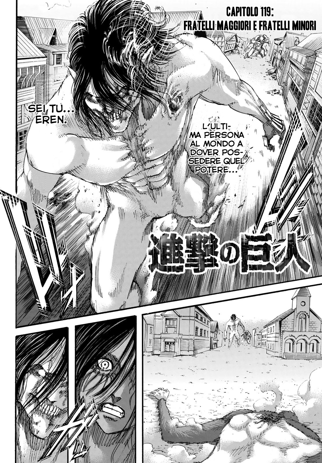Read Shingeki no Kyojin IT Manga Online