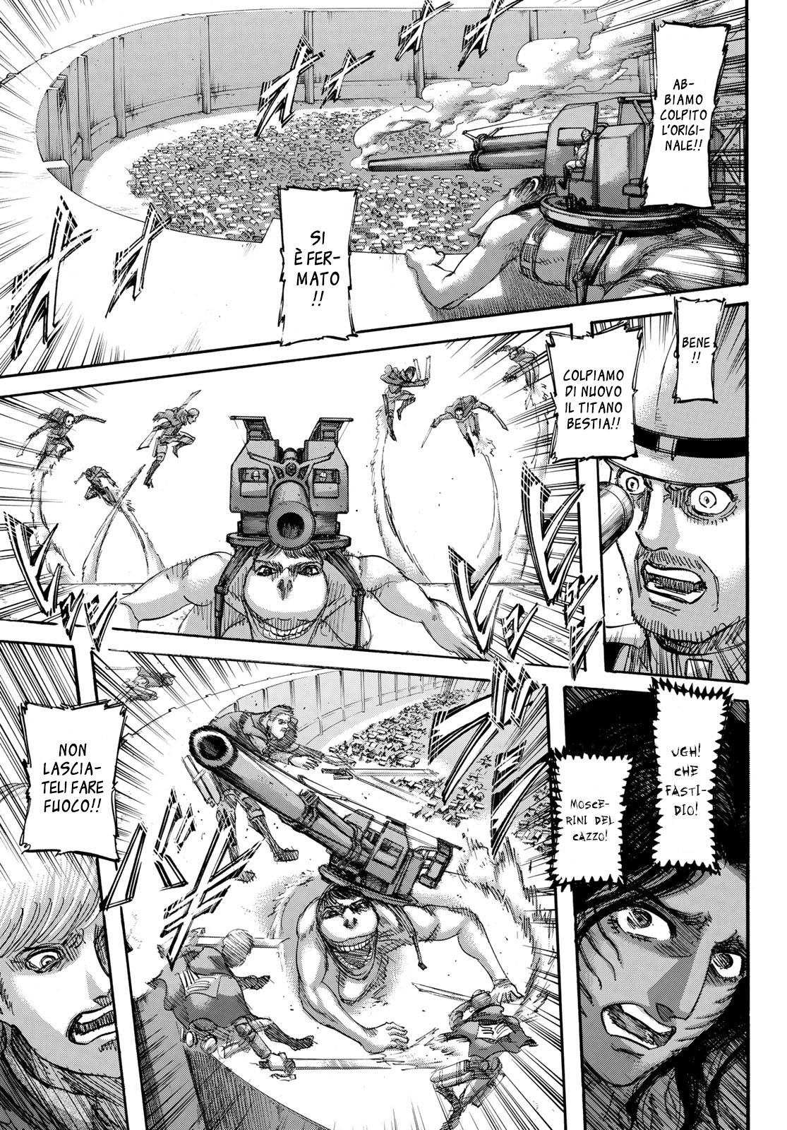 Read Shingeki no Kyojin IT Manga Online