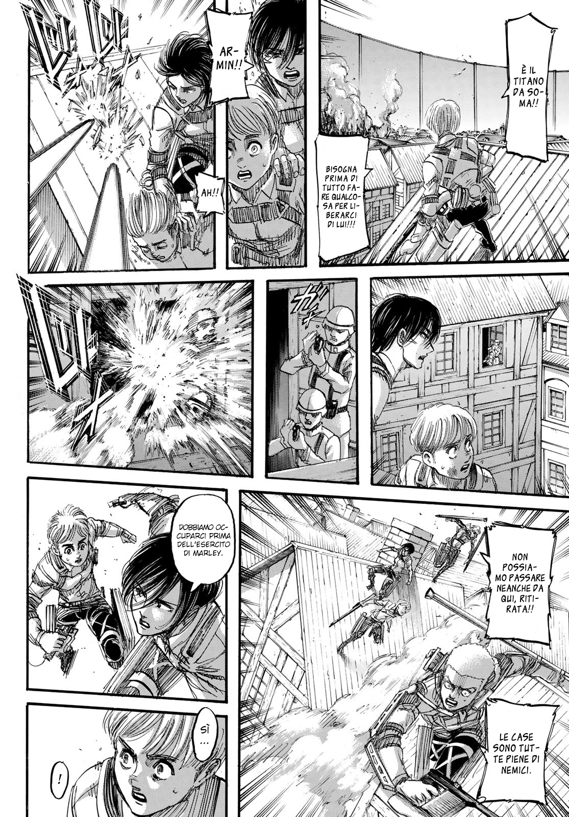 Read Shingeki no Kyojin IT Manga Online