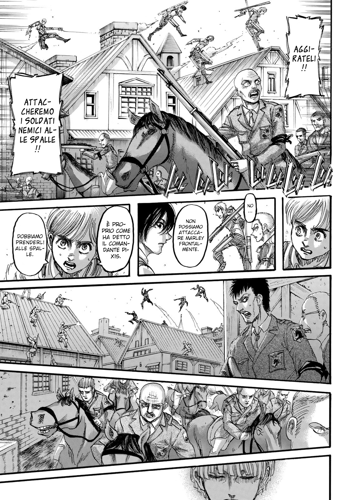 Read Shingeki no Kyojin IT Manga Online