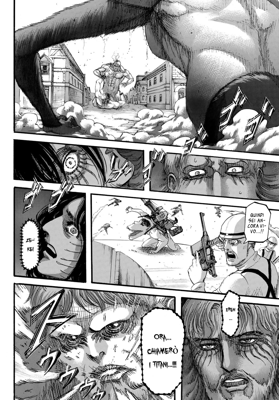 Read Shingeki no Kyojin IT Manga Online