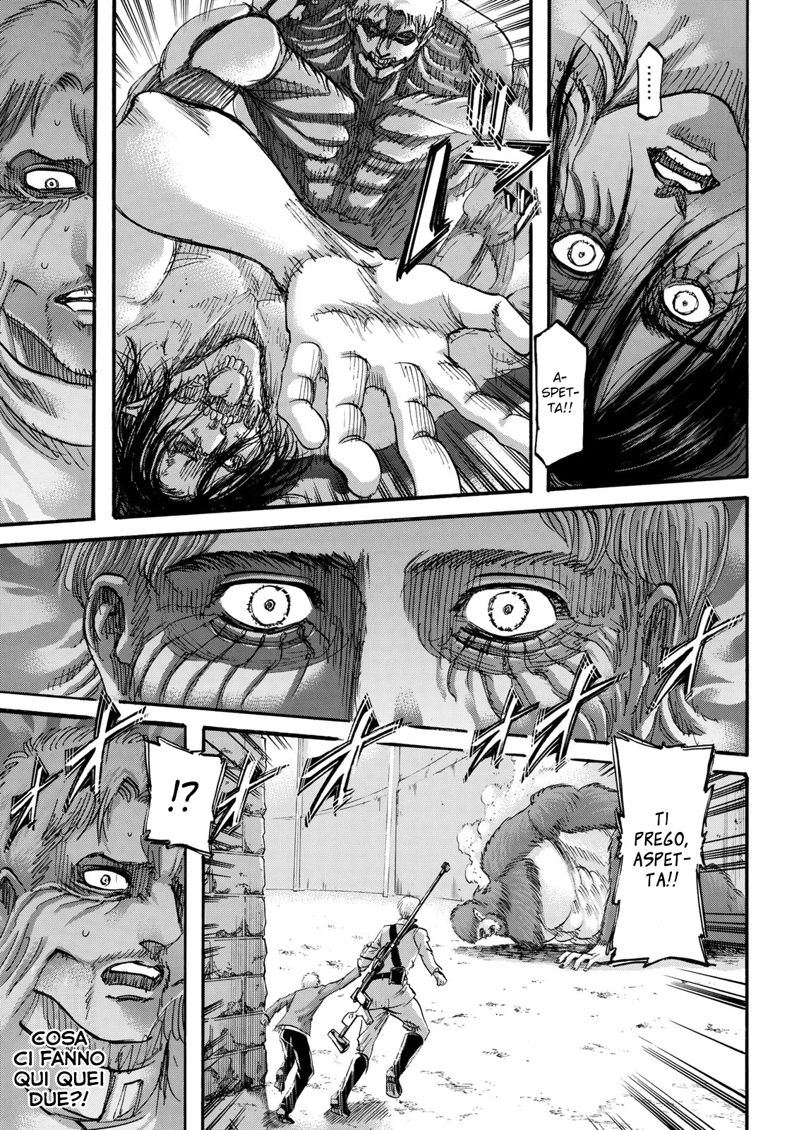 Read Shingeki no Kyojin IT Manga Online