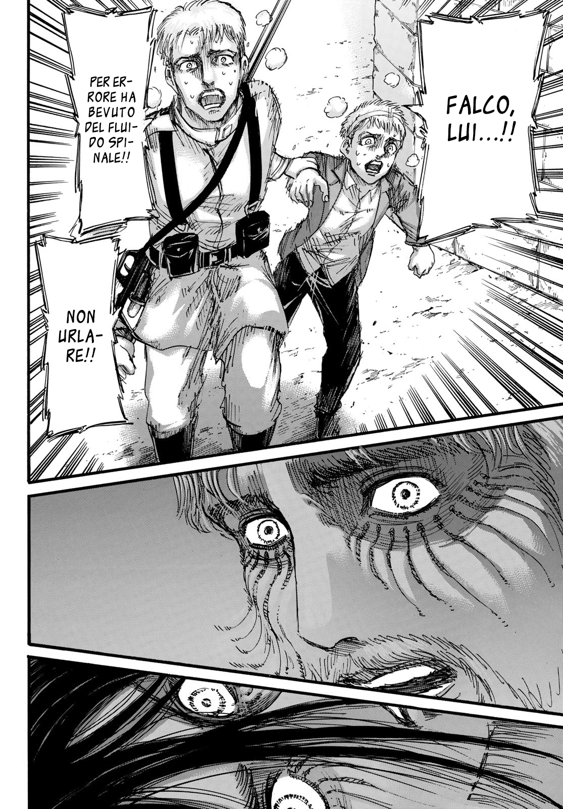 Read Shingeki no Kyojin IT Manga Online