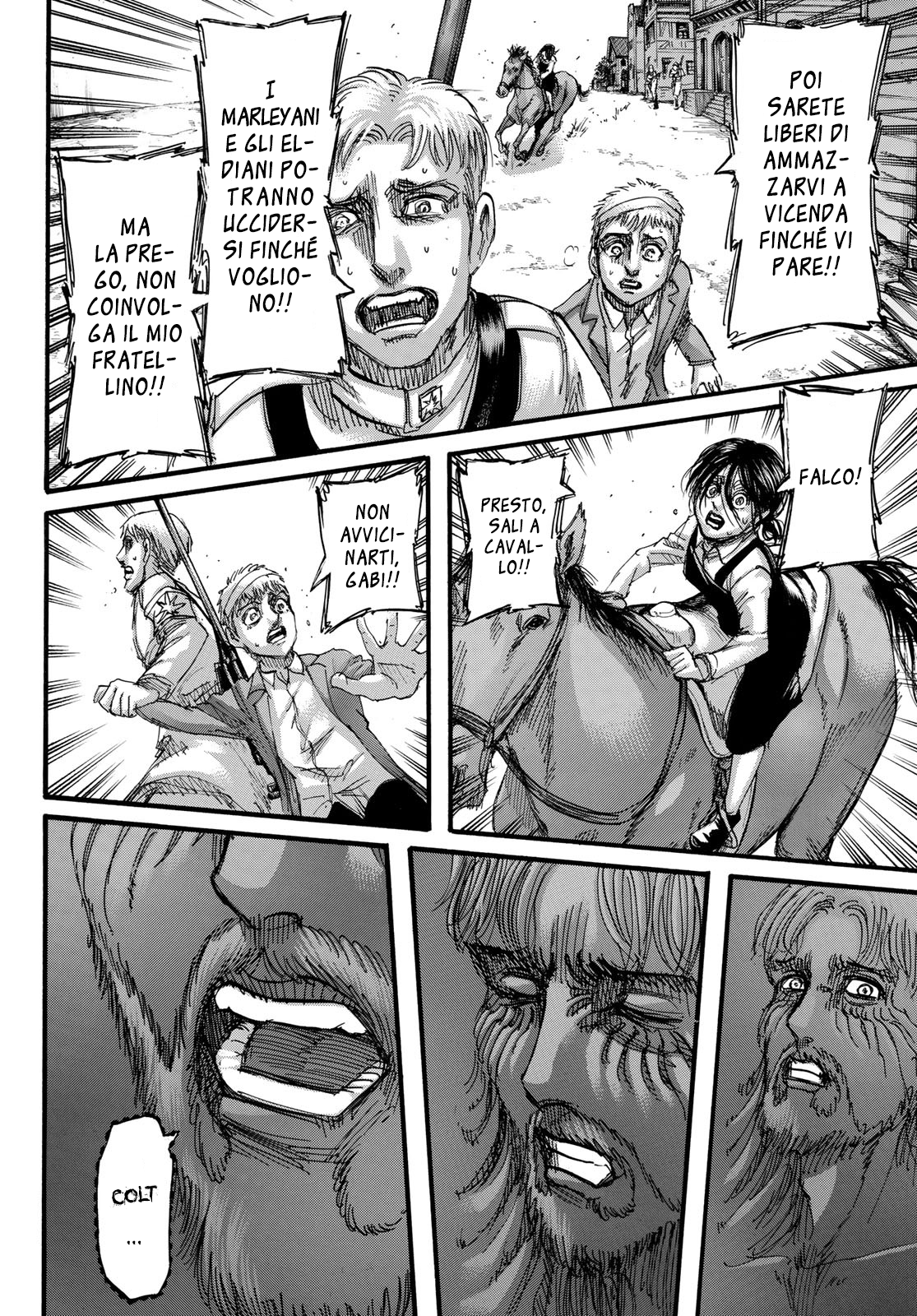 Read Shingeki no Kyojin IT Manga Online