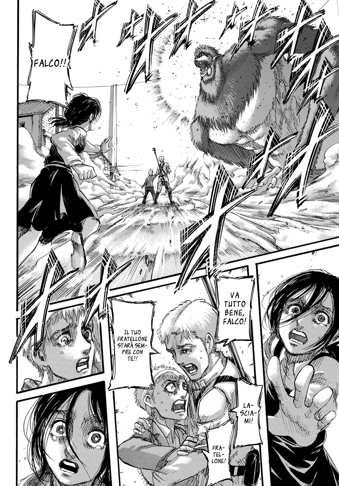Read Shingeki no Kyojin IT Manga Online