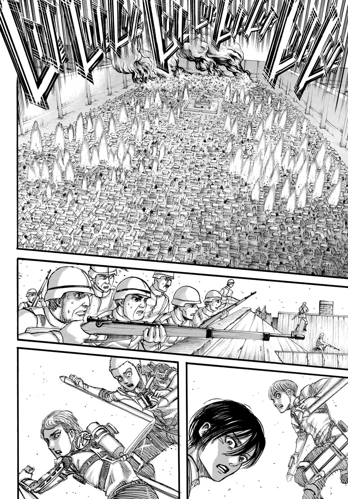 Read Shingeki no Kyojin IT Manga Online