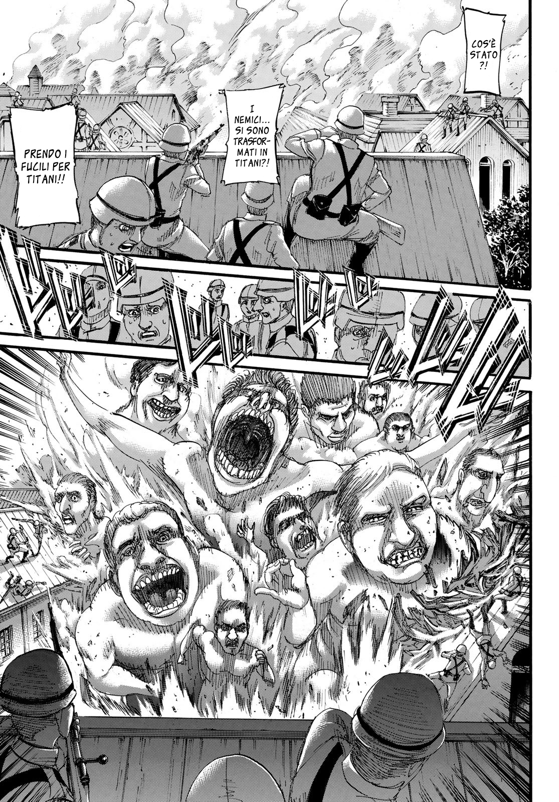 Read Shingeki no Kyojin IT Manga Online
