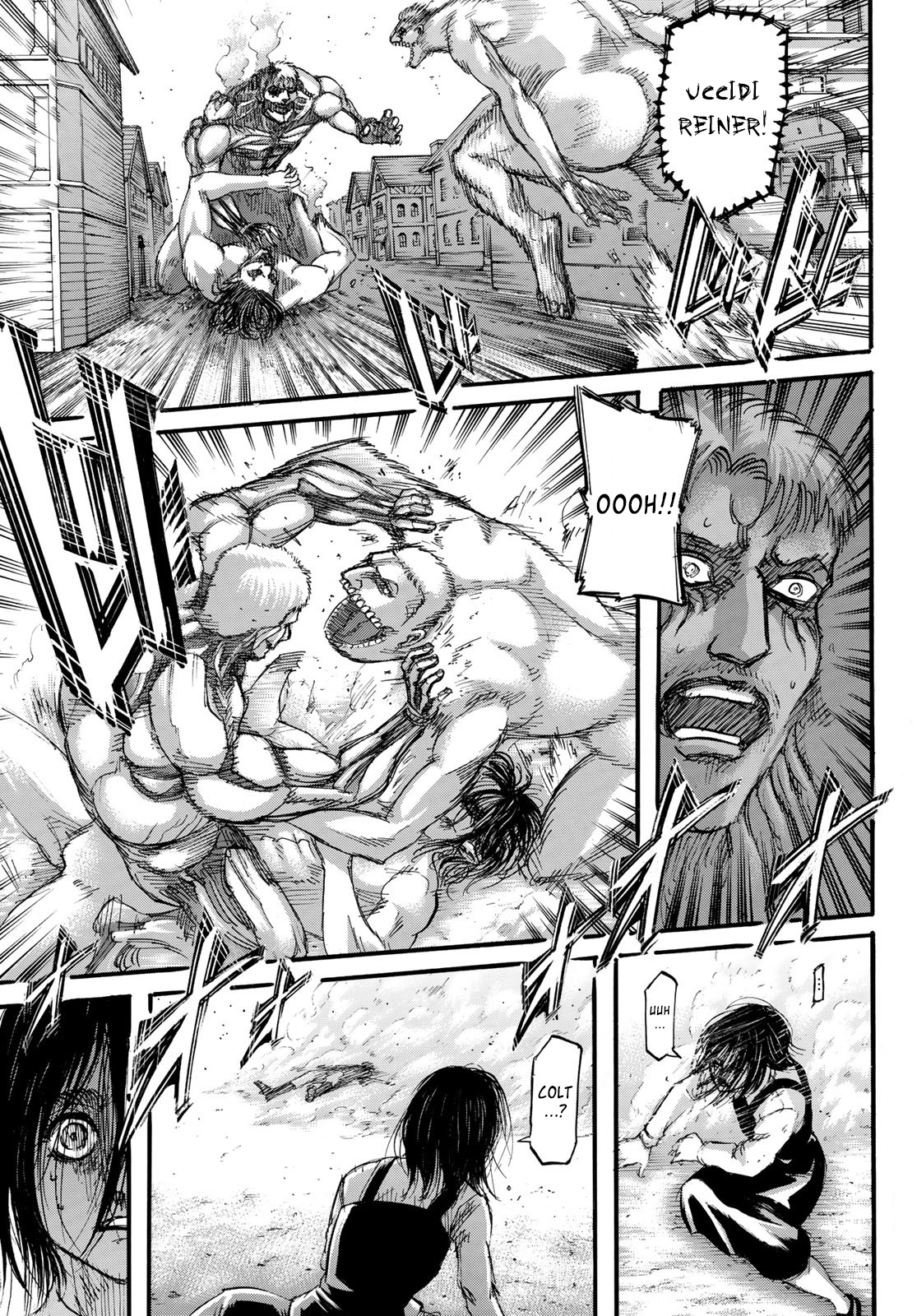 Read Shingeki no Kyojin IT Manga Online