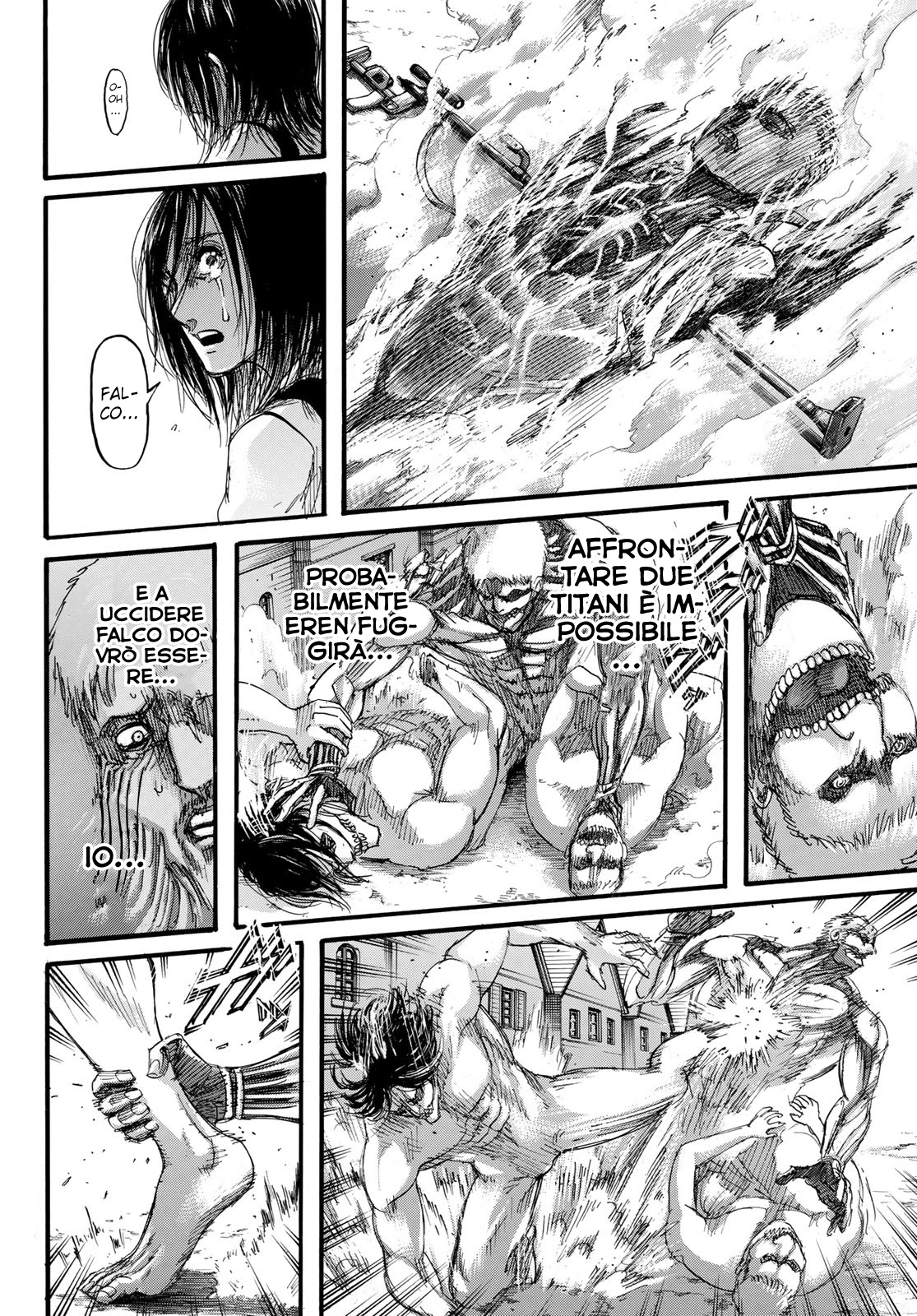 Read Shingeki no Kyojin IT Manga Online