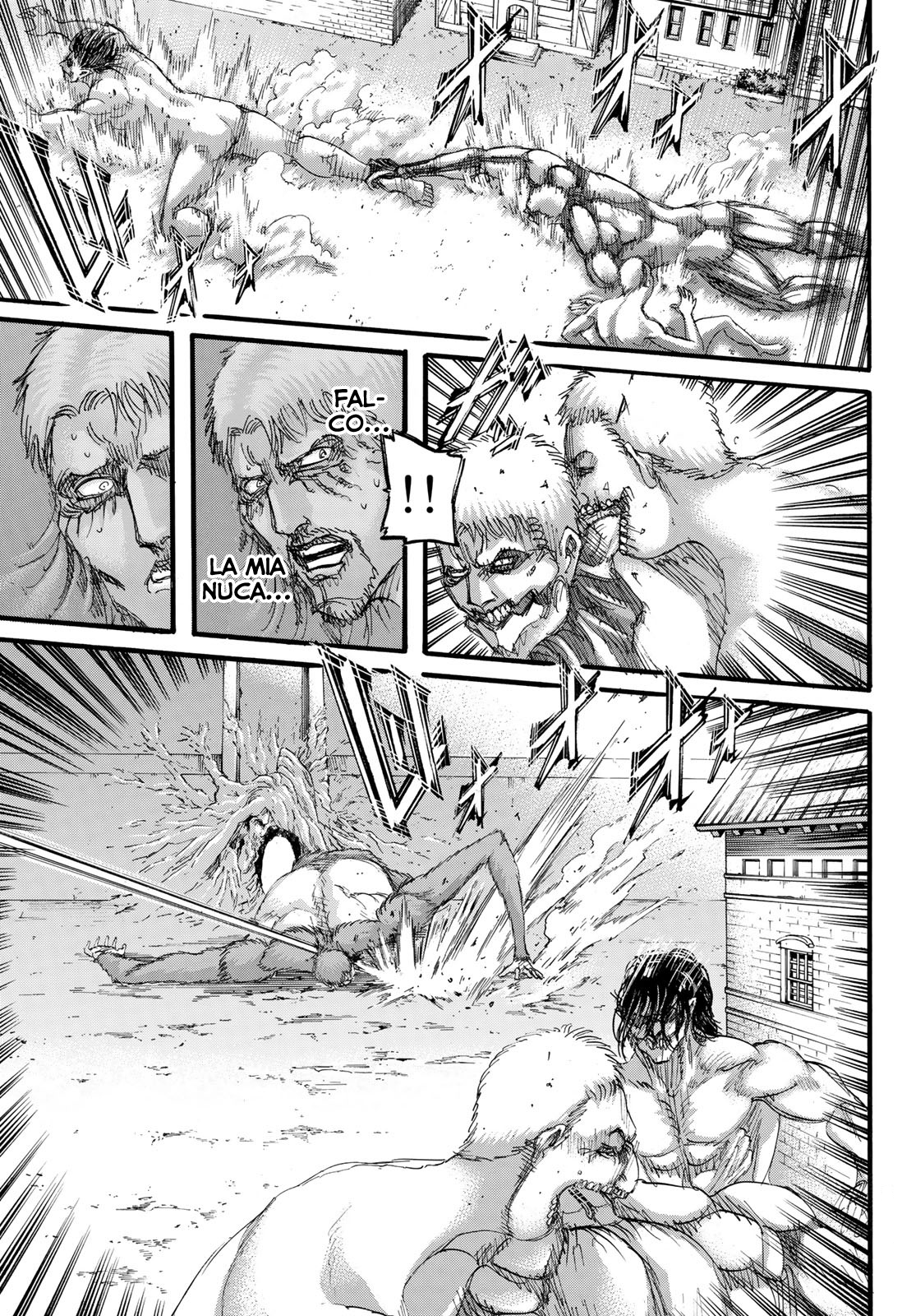 Read Shingeki no Kyojin IT Manga Online