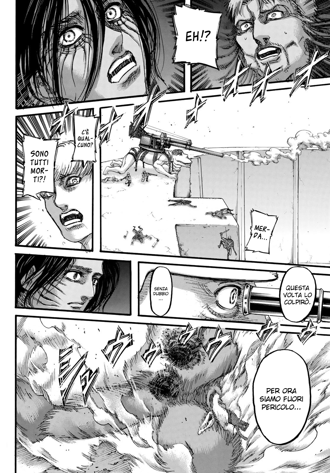 Read Shingeki no Kyojin IT Manga Online