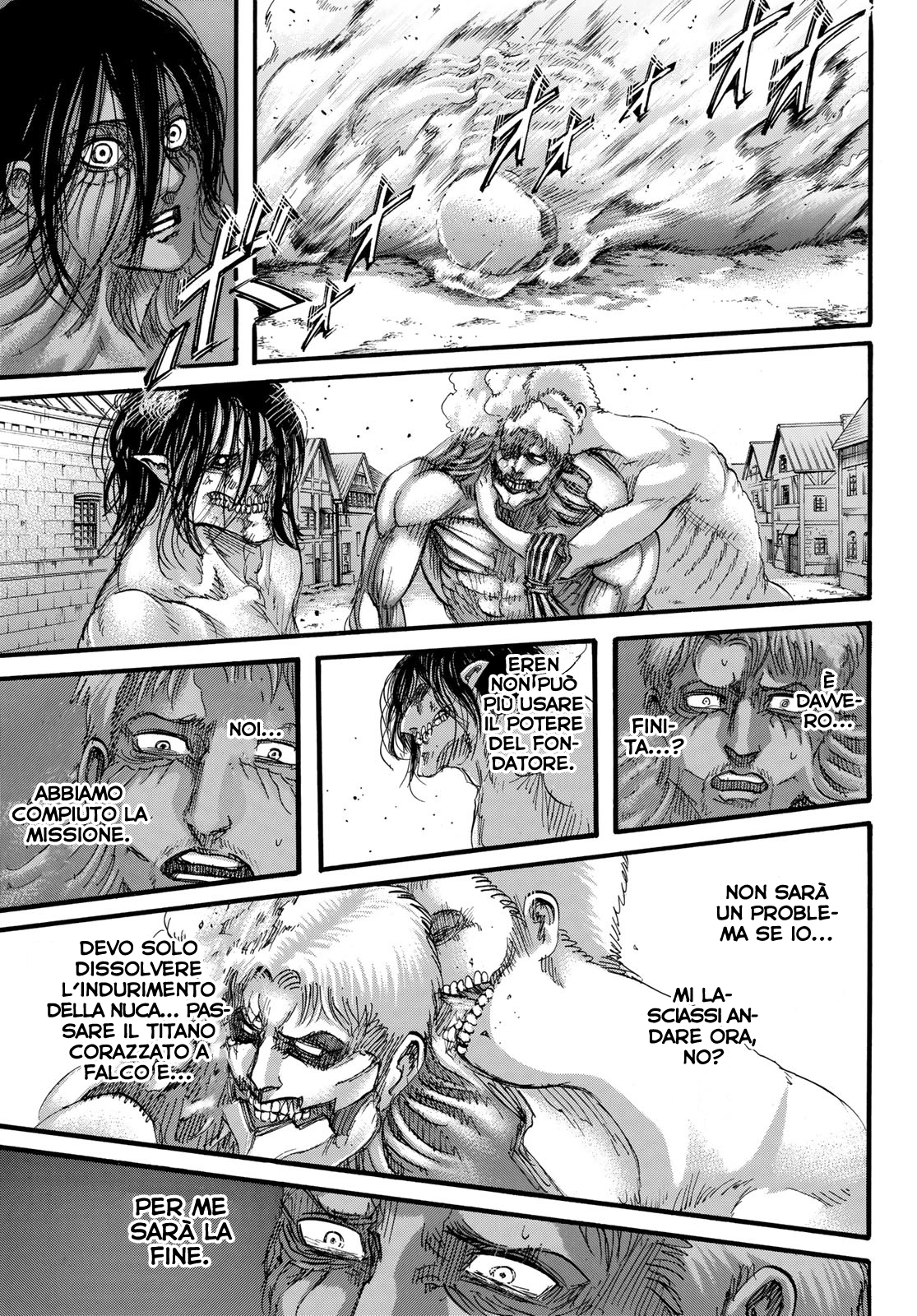 Read Shingeki no Kyojin IT Manga Online