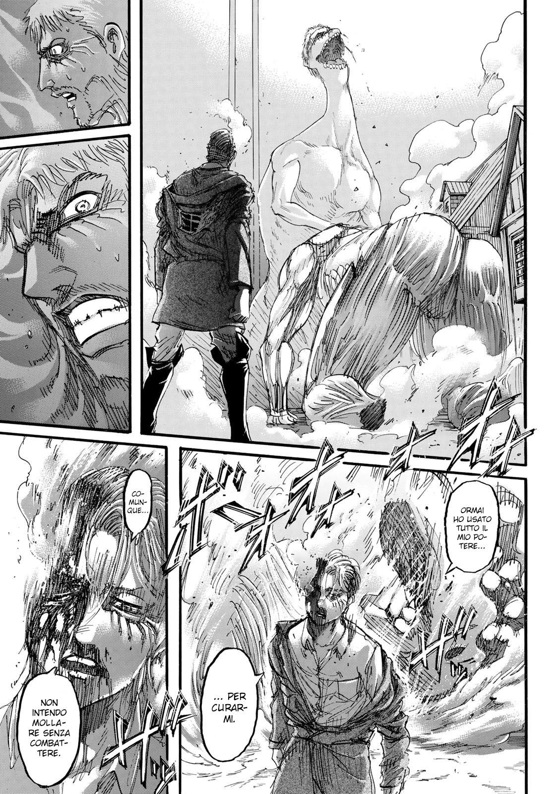 Read Shingeki no Kyojin IT Manga Online