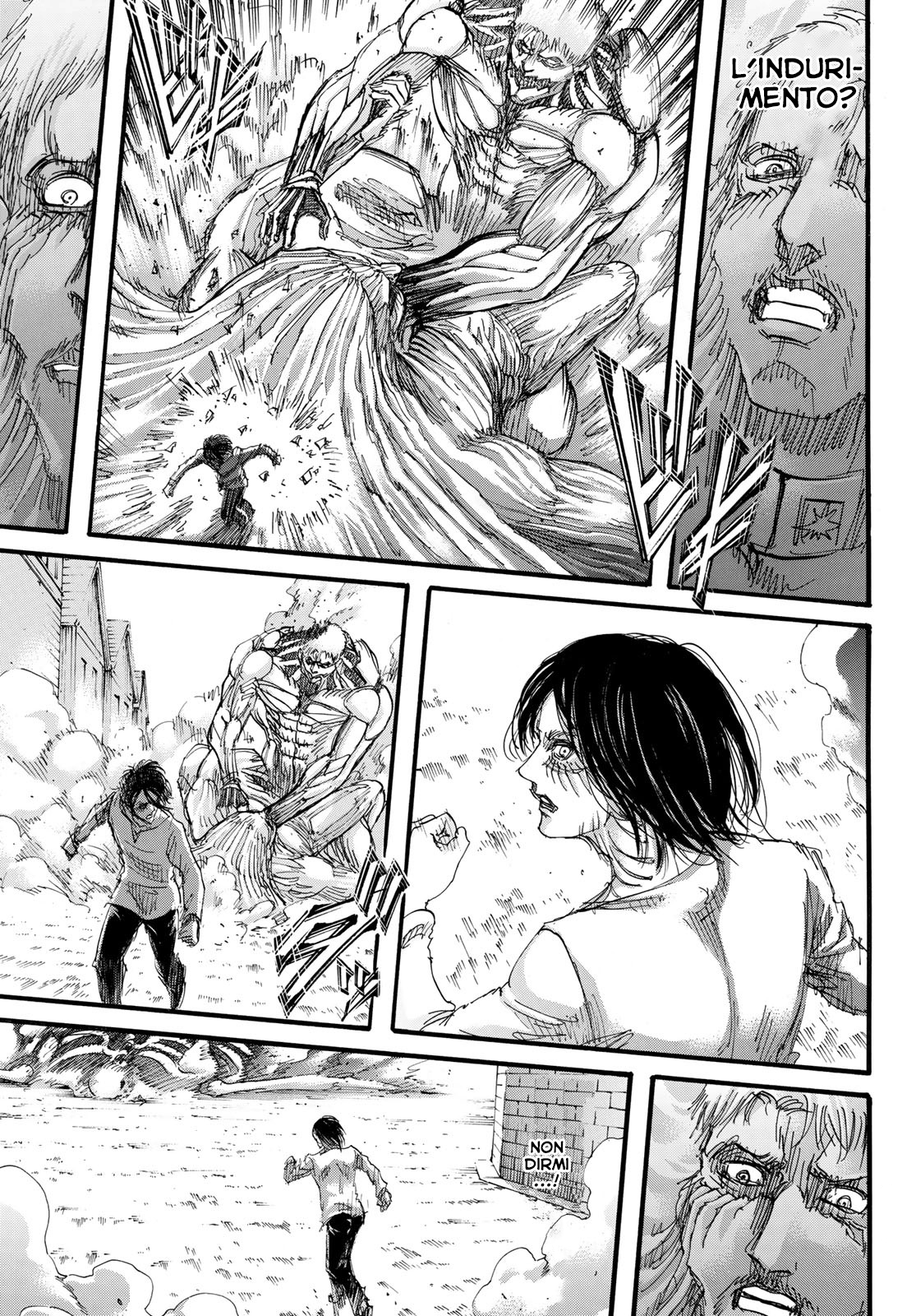 Read Shingeki no Kyojin IT Manga Online