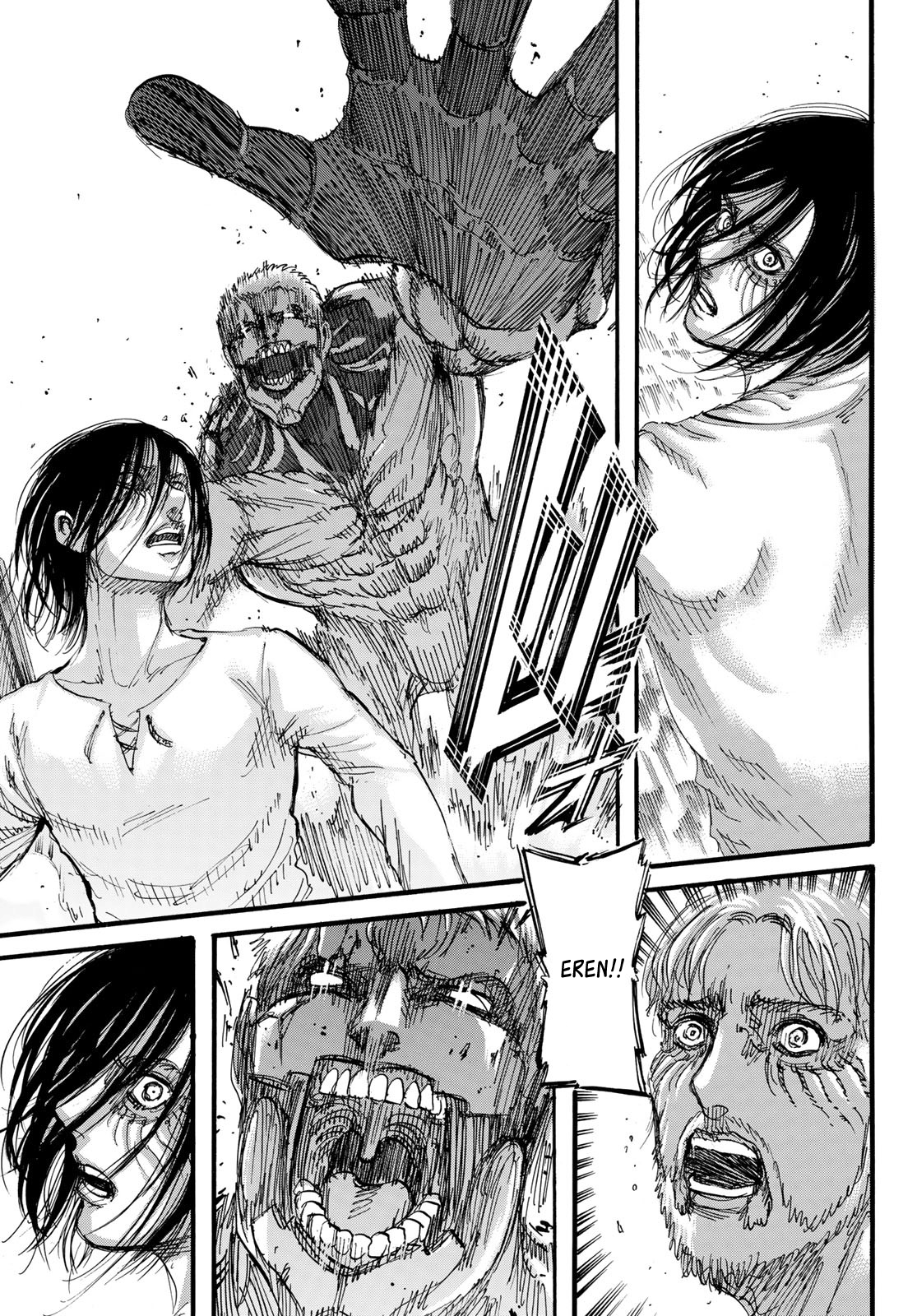 Read Shingeki no Kyojin IT Manga Online