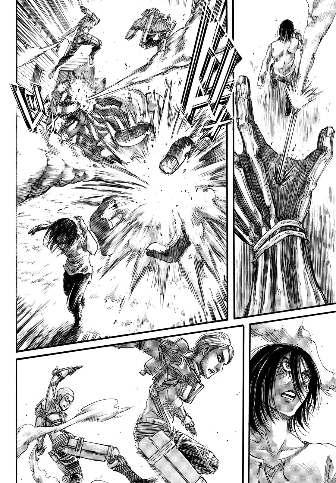 Read Shingeki no Kyojin IT Manga Online