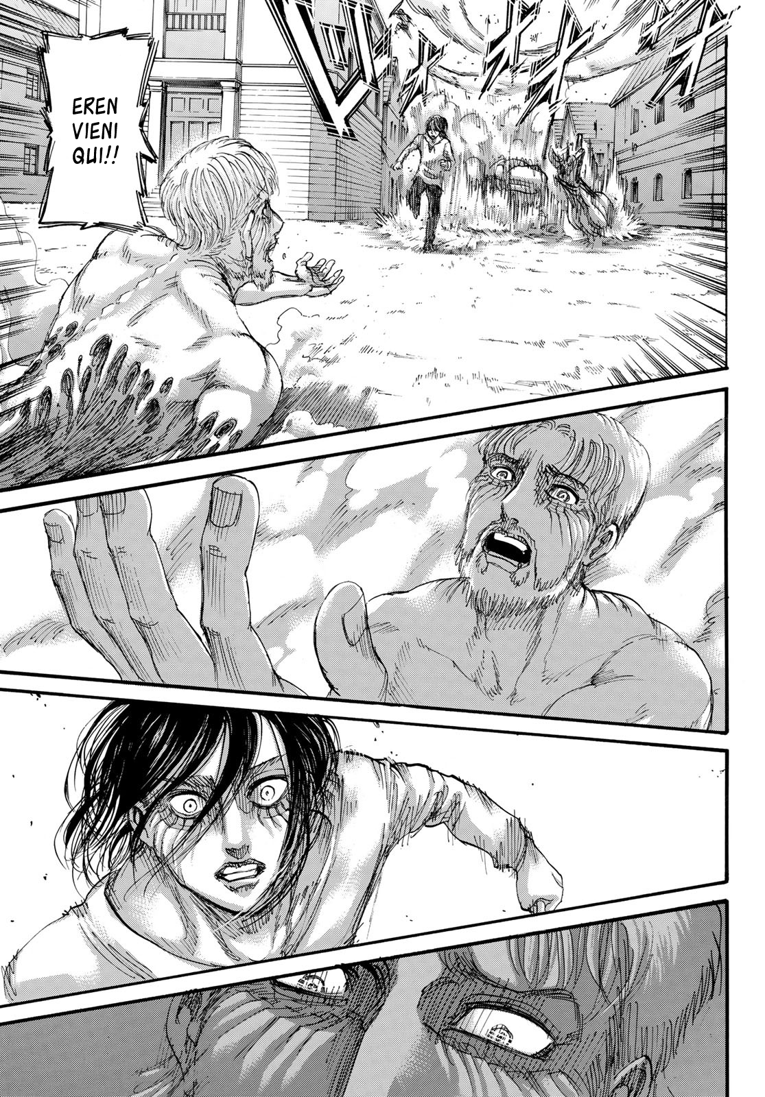 Read Shingeki no Kyojin IT Manga Online