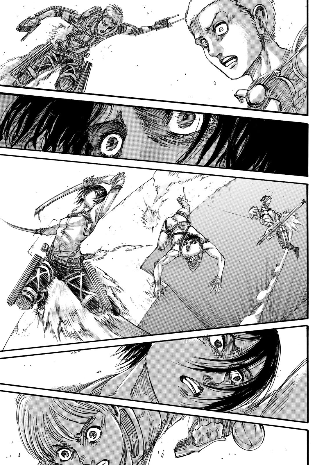 Read Shingeki no Kyojin IT Manga Online