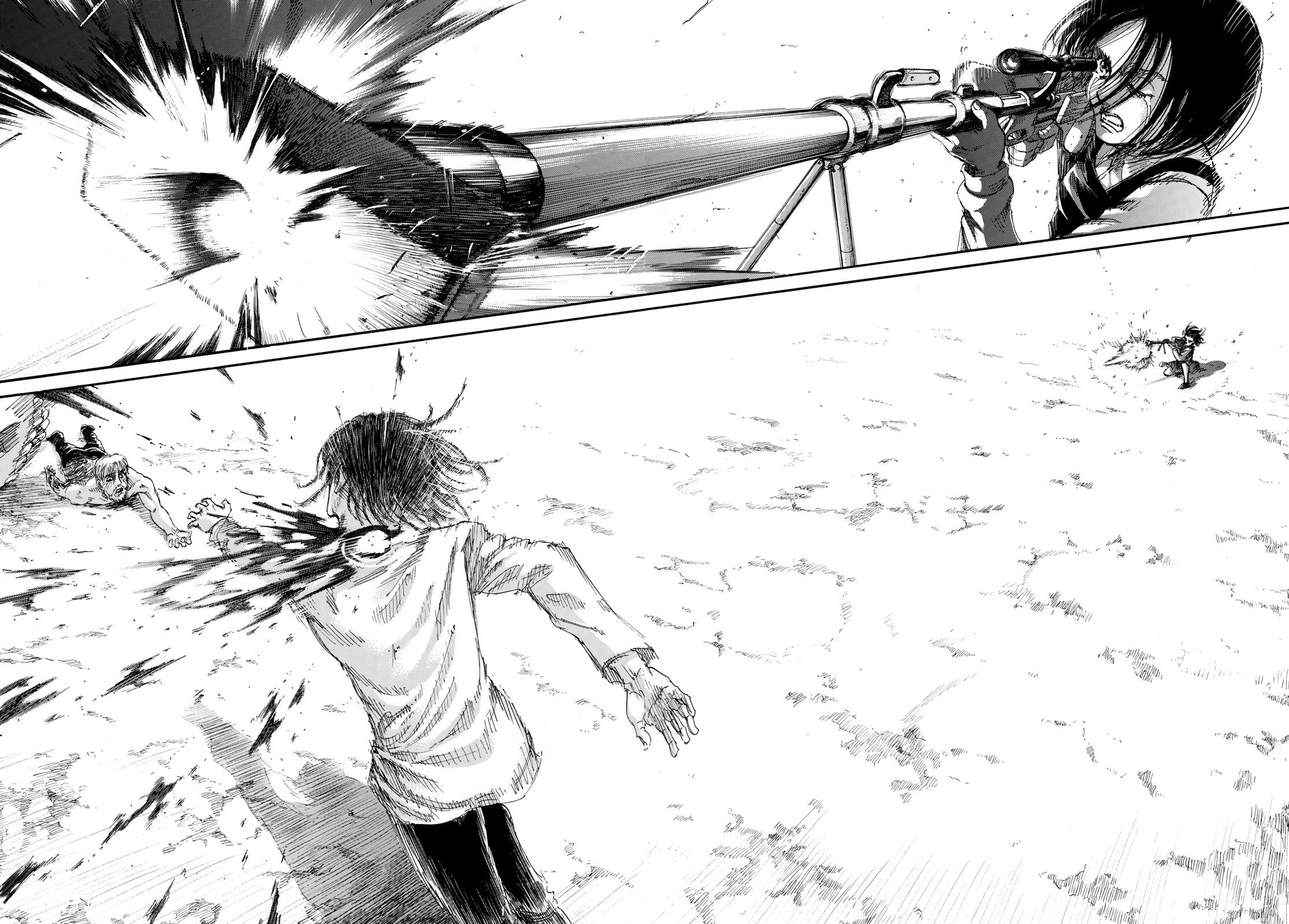 Read Shingeki no Kyojin IT Manga Online