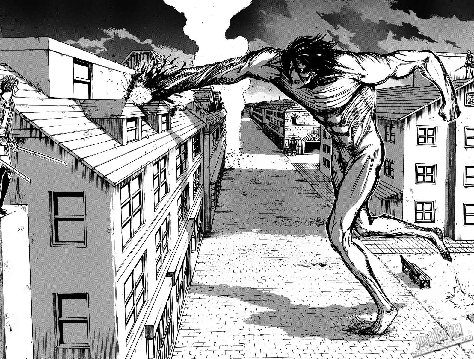 Read Shingeki no Kyojin IT Manga Online