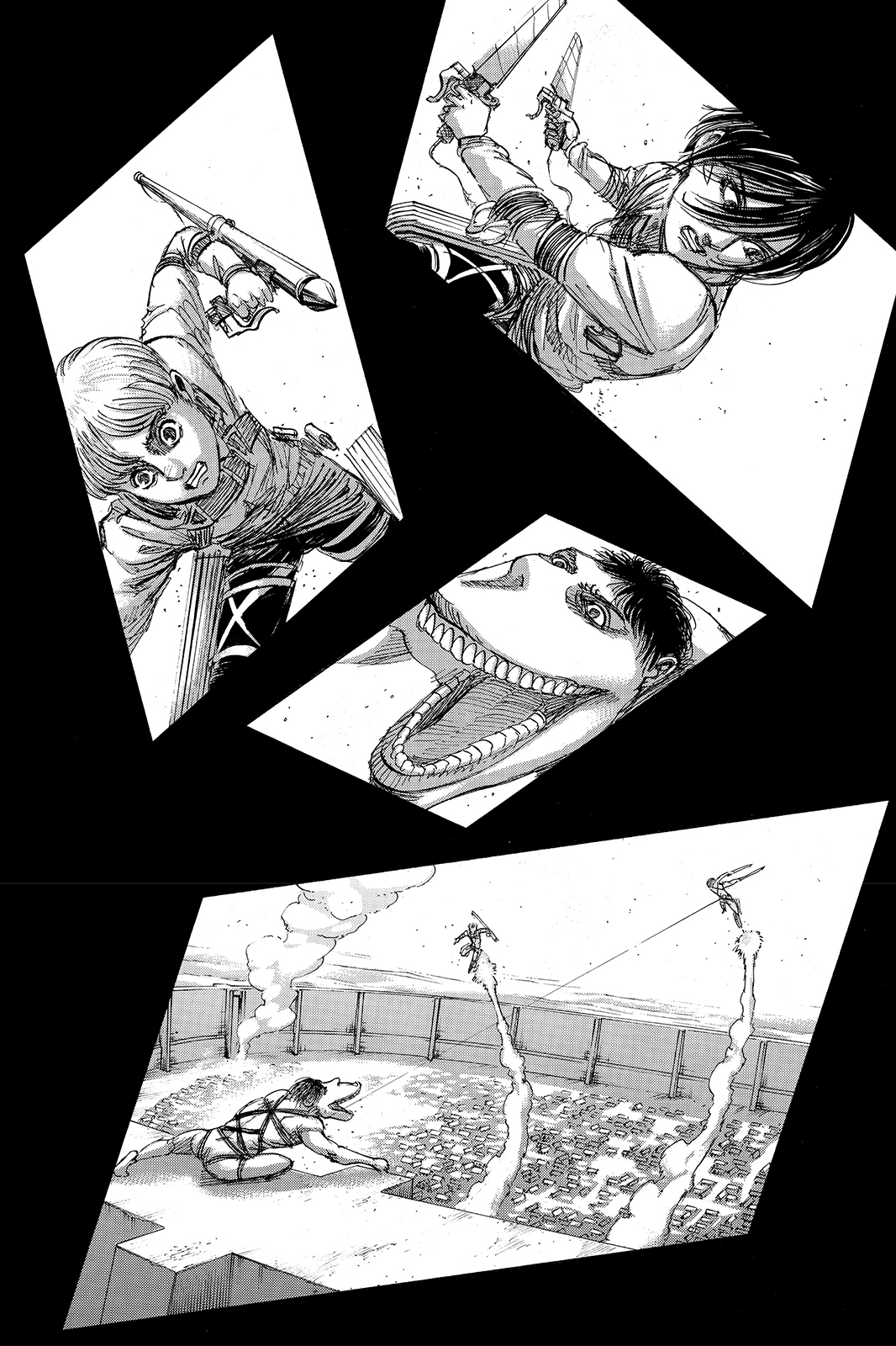 Read Shingeki no Kyojin IT Manga Online
