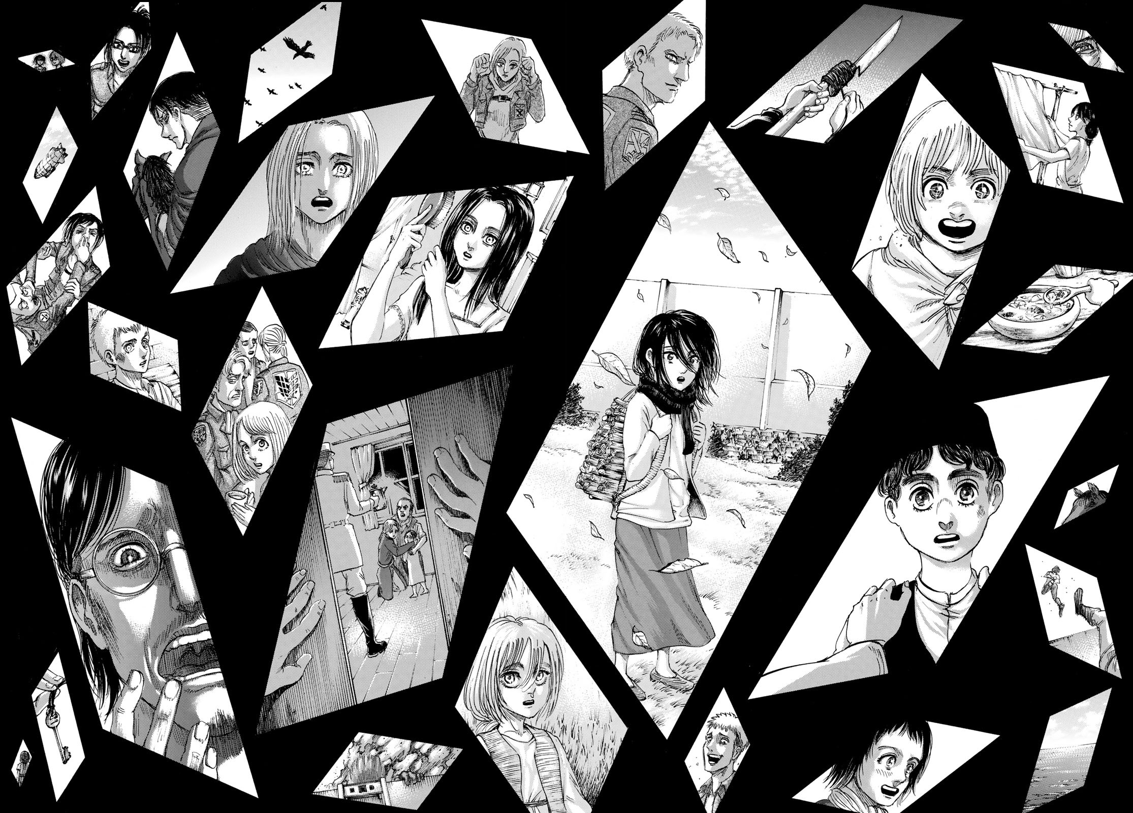 Read Shingeki no Kyojin IT Manga Online