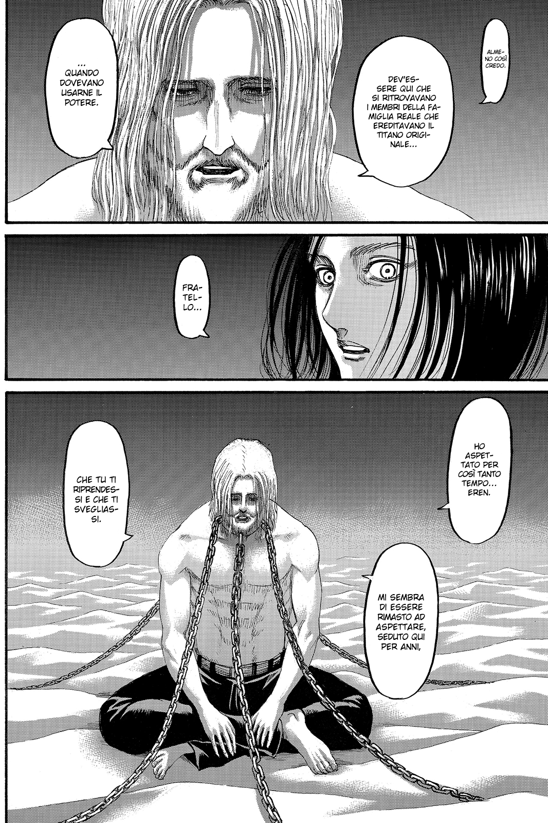 Read Shingeki no Kyojin IT Manga Online