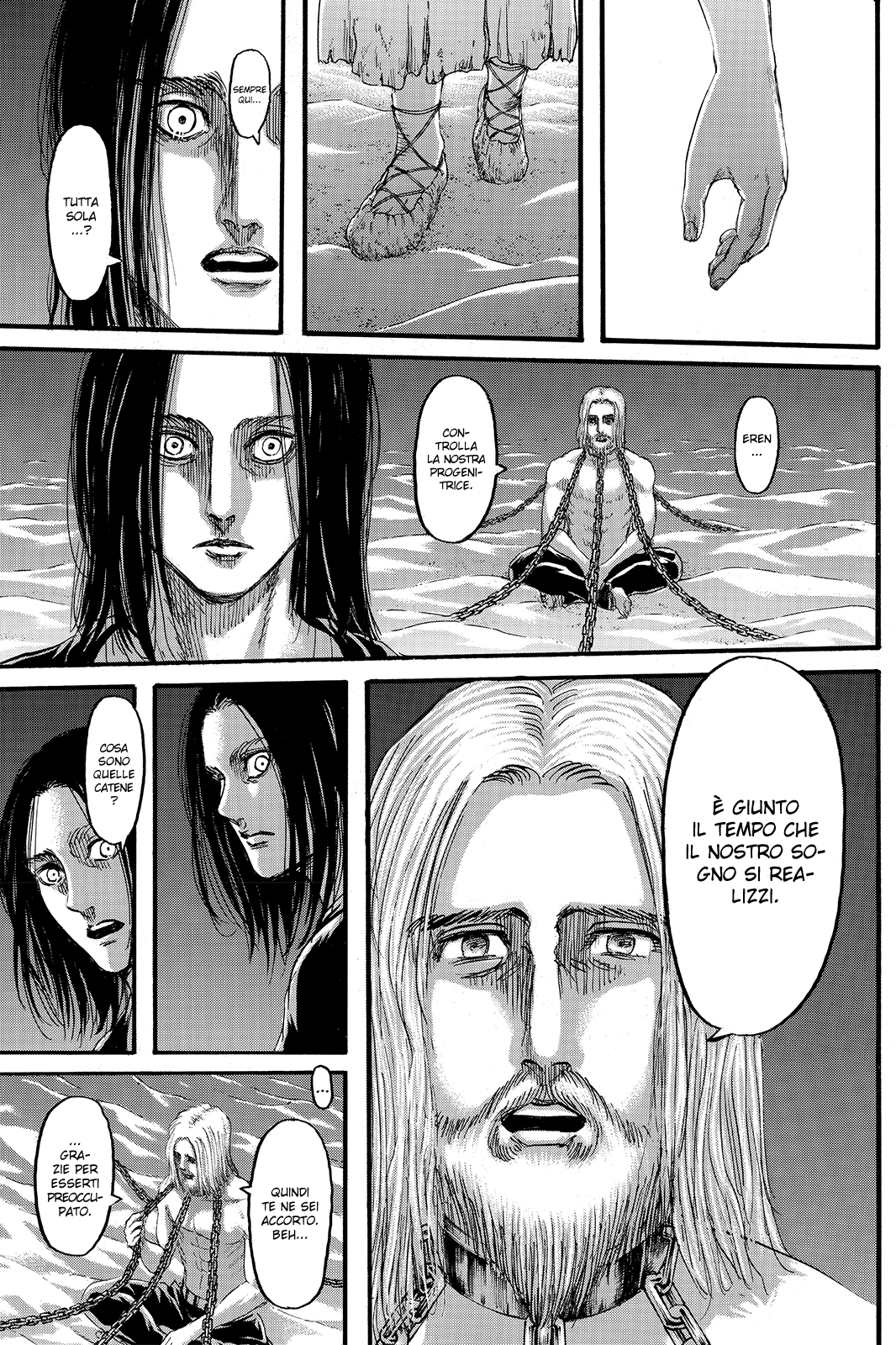 Read Shingeki no Kyojin IT Manga Online