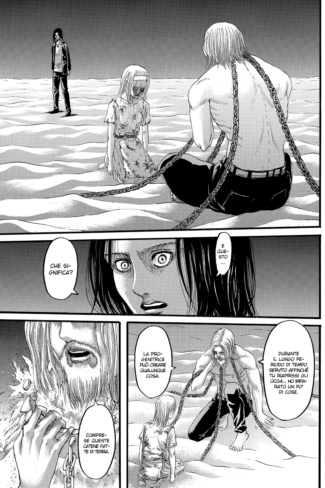 Read Shingeki no Kyojin IT Manga Online