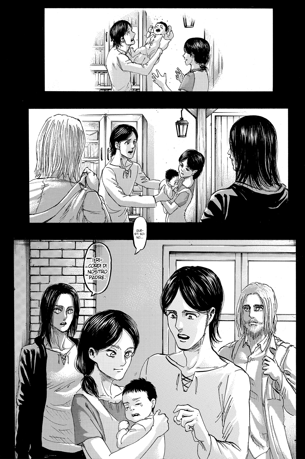 Read Shingeki no Kyojin IT Manga Online