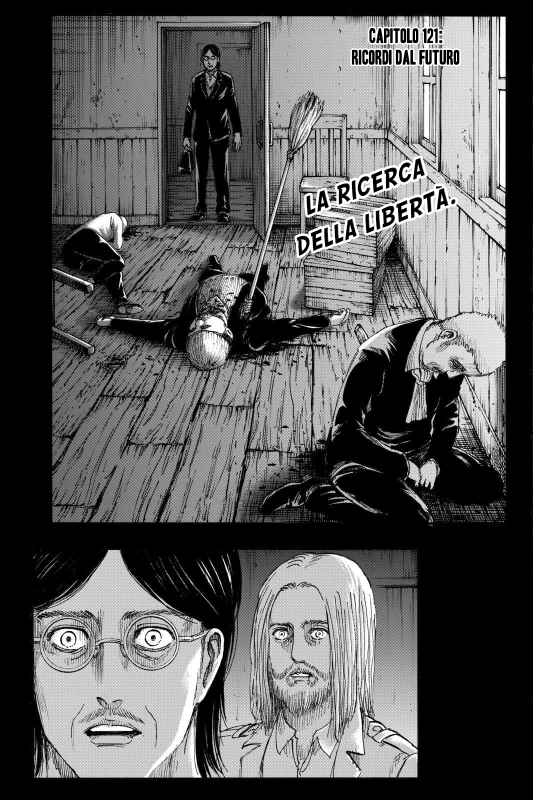 Read Shingeki no Kyojin IT Manga Online