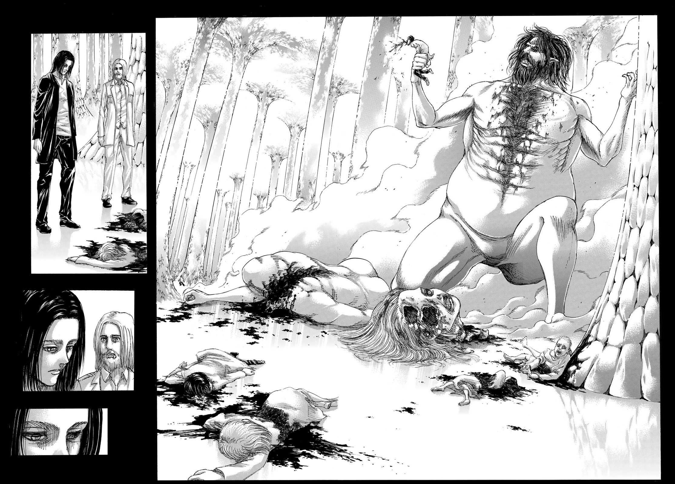 Read Shingeki no Kyojin IT Manga Online