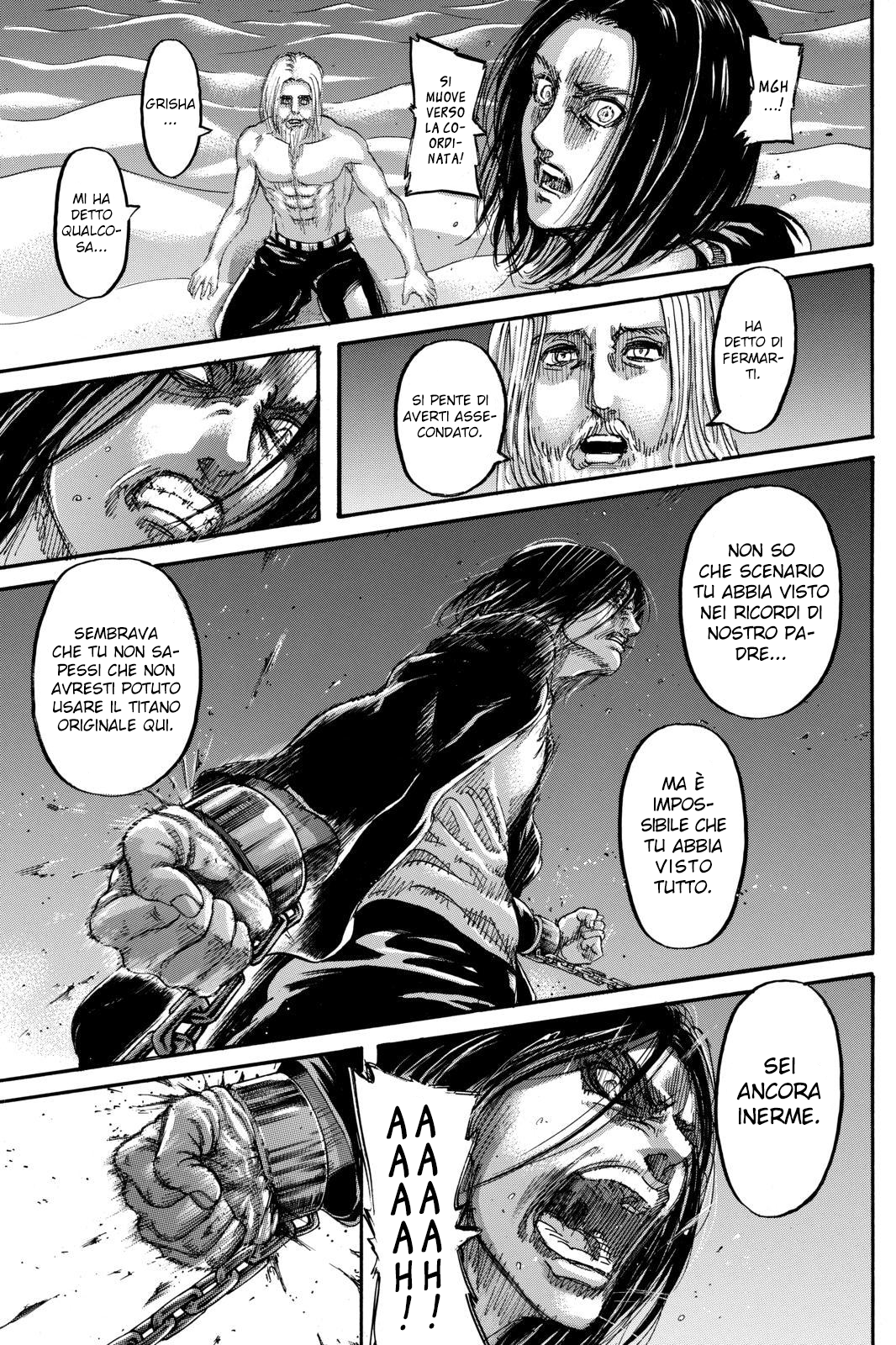 Read Shingeki no Kyojin IT Manga Online