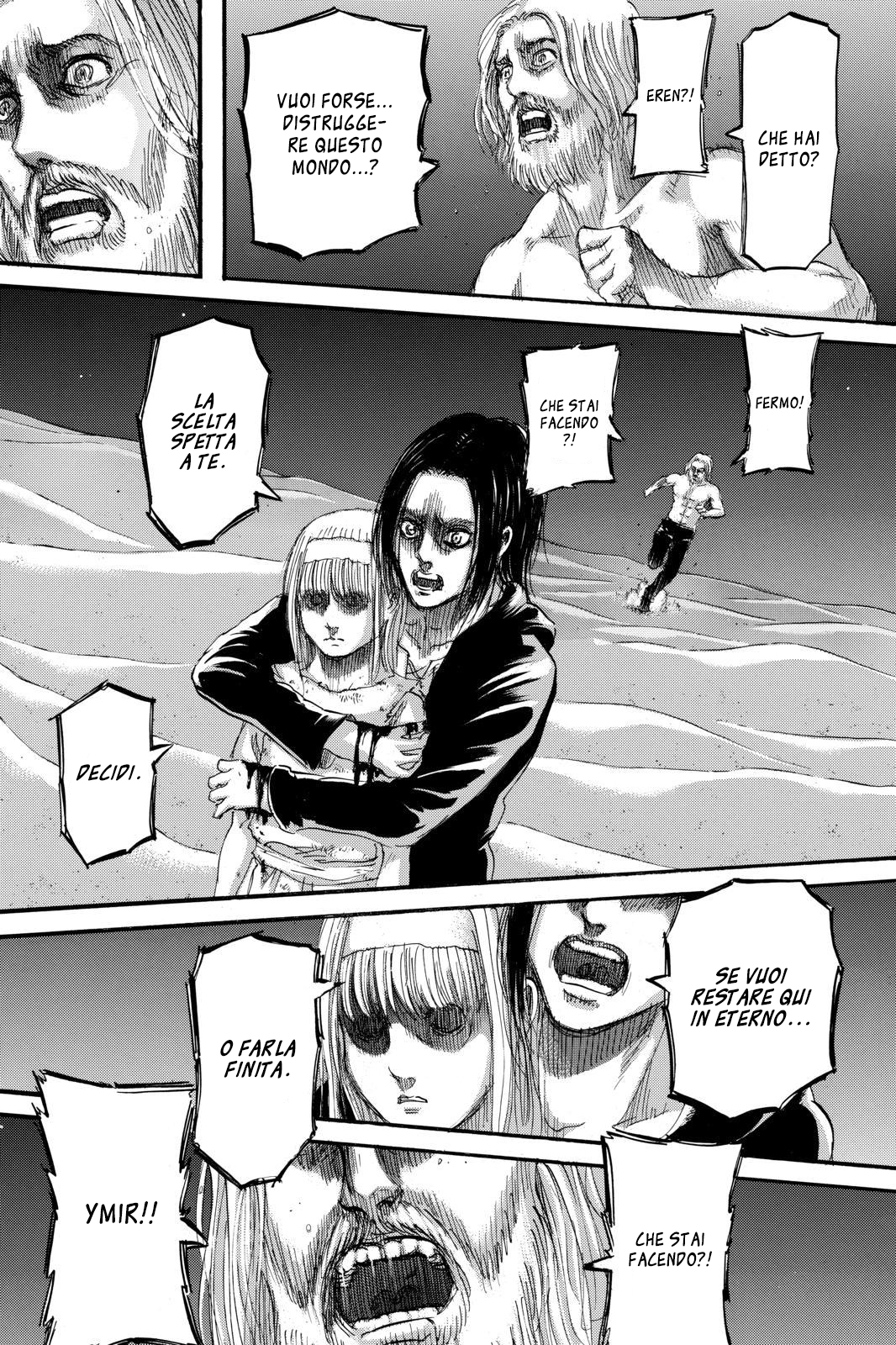 Read Shingeki no Kyojin IT Manga Online