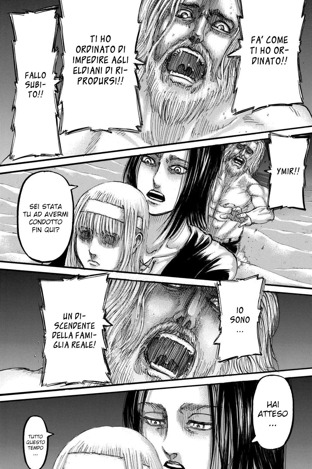 Read Shingeki no Kyojin IT Manga Online