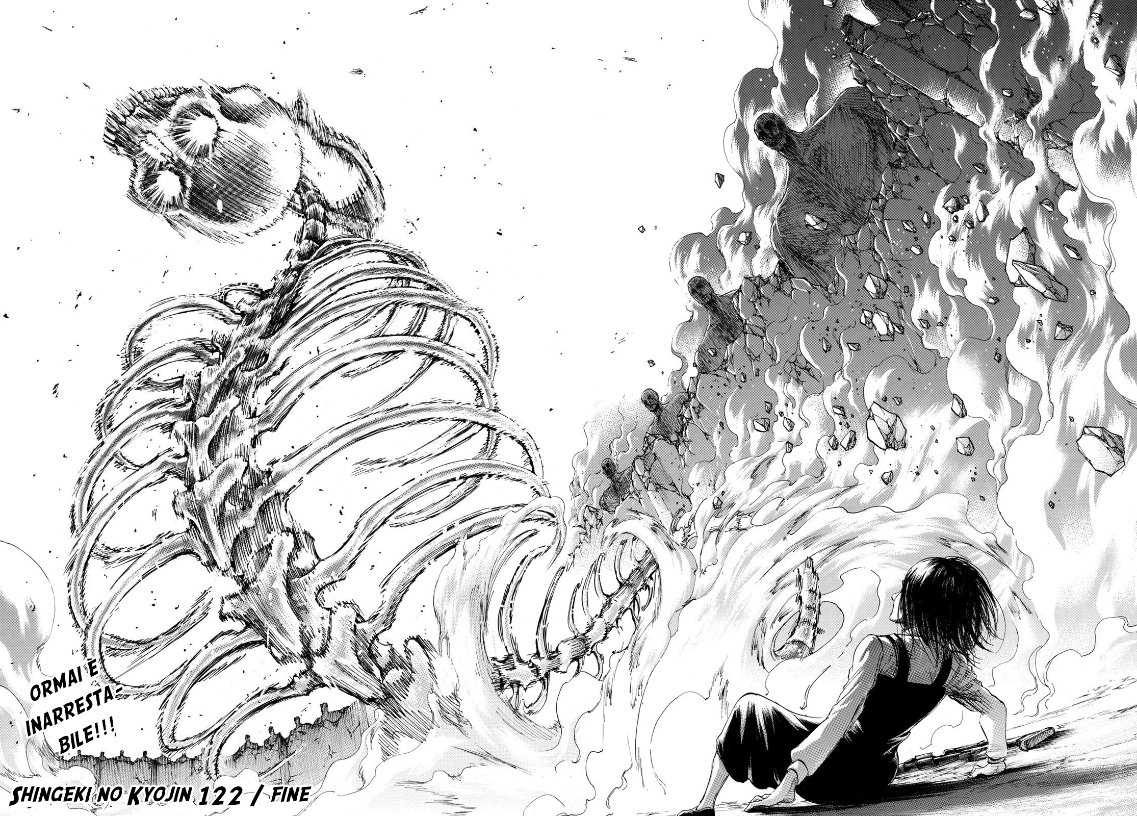 Read Shingeki no Kyojin IT Manga Online