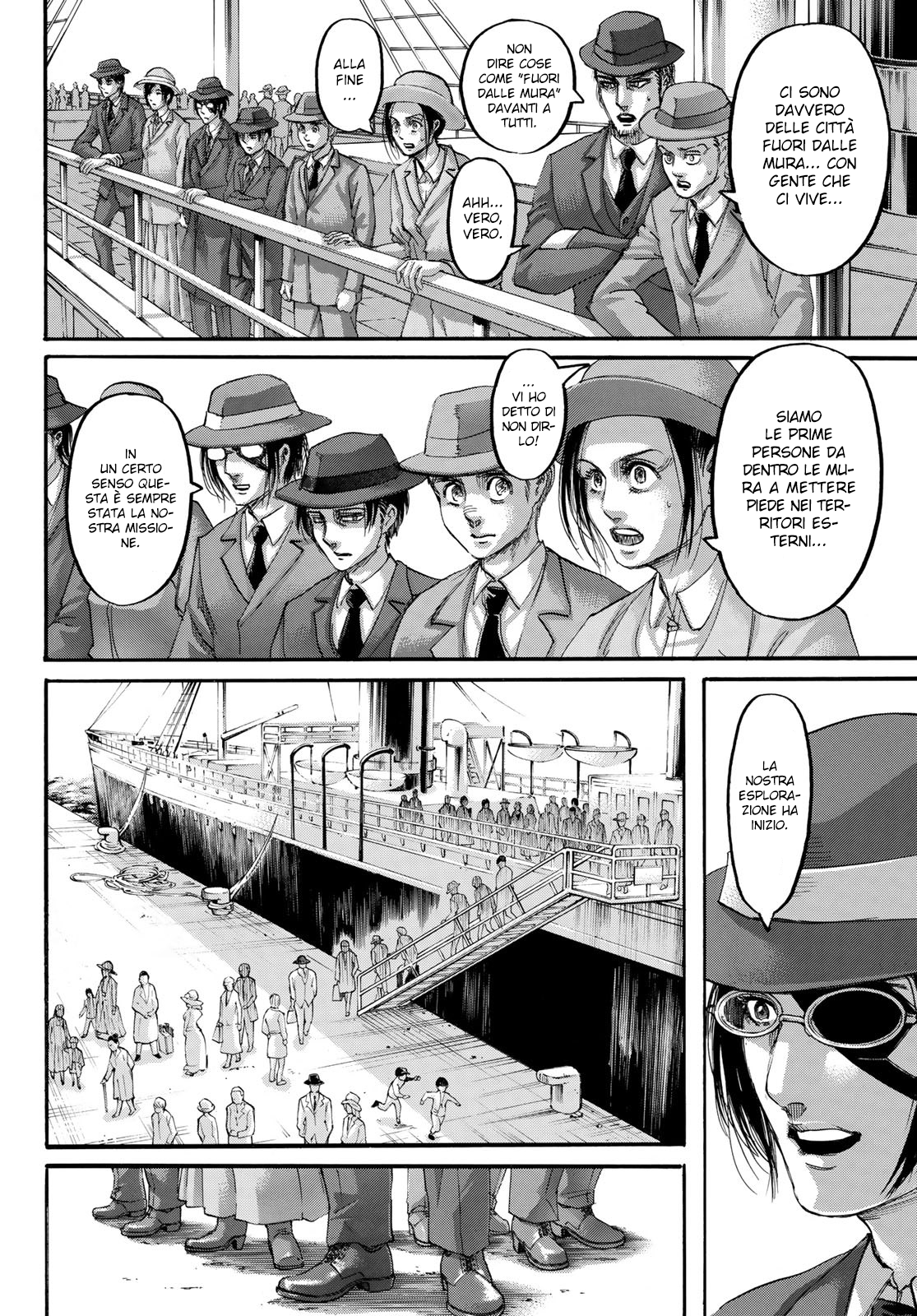 Read Shingeki no Kyojin IT Manga Online