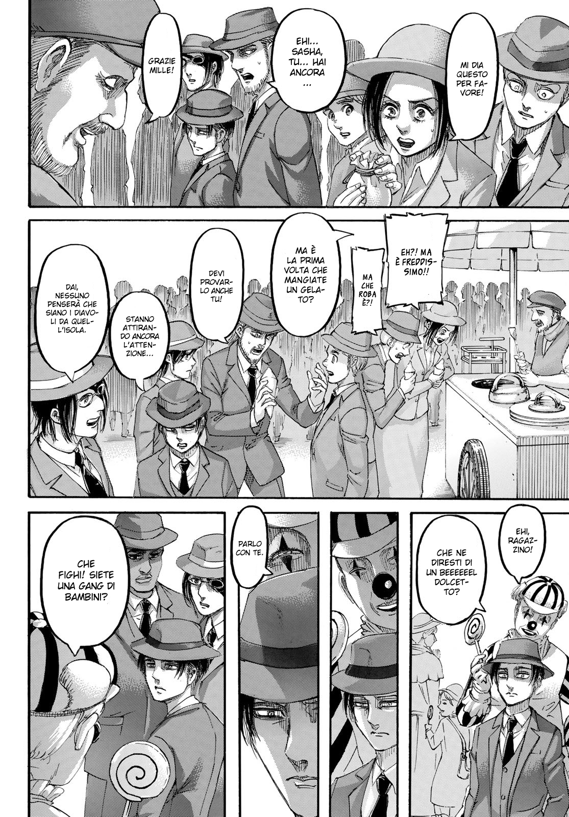 Read Shingeki no Kyojin IT Manga Online