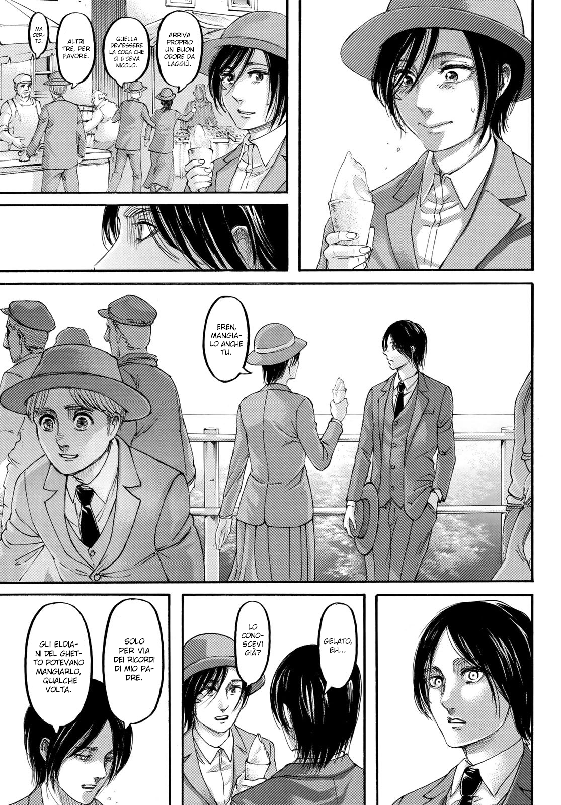 Read Shingeki no Kyojin IT Manga Online