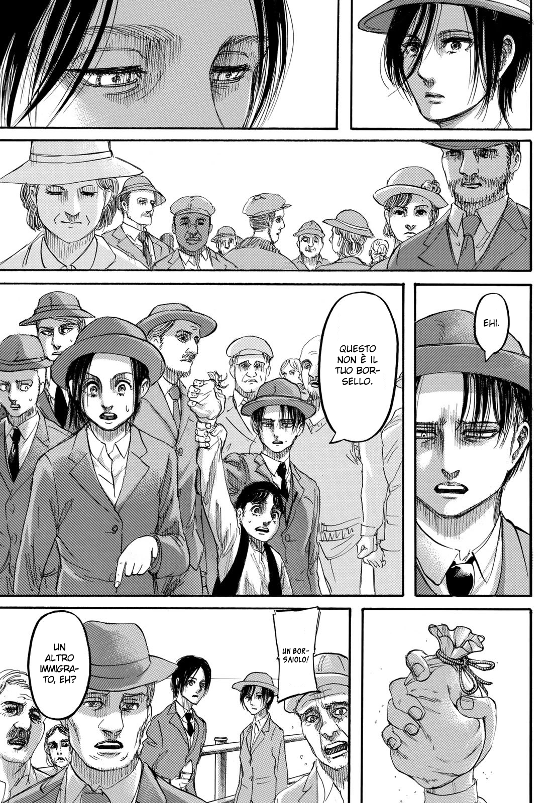 Read Shingeki no Kyojin IT Manga Online
